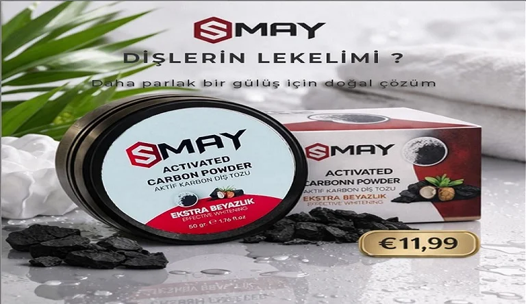 Smay Diş Tozu
